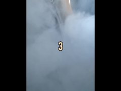 Hot Box: 6 Huge Clouds in 1 Minute & Daddy Gets SO SPUN SO FAST