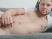 Preview 5 of CUTE TEEN BOY MOANS AND CUM FOR YOU | 18 Years twink cumshot