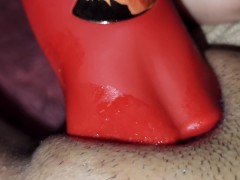 creamy orgasm morning masturbation 💦honeykissme