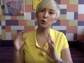 Is it Fantastic to with a Partner? Sexologist Masha Volman Tells.