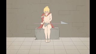Luta de espadas - Animação