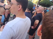 Preview 5 of stripping naked in public. folsom st fair