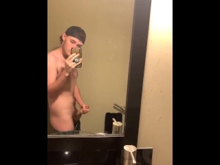 Mirror Jerk off