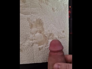 Stroking my Cock and Cum Hard!