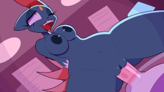 Nuit baise d’Arte - Animation porno Pokemon