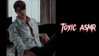 Toxicasmr 你的男朋友通过舔吮你的阴蒂来取悦你，性感男人的声音。