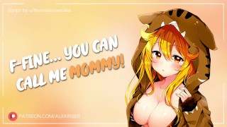Sua namorada tímida quer que você a chame de mamãe! ♡ | RPG de áudio ASMR