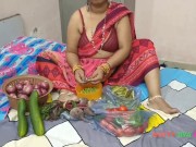 Preview 2 of XXX Desi Bhabhi Fucked By Customer While Selling Vegetables.