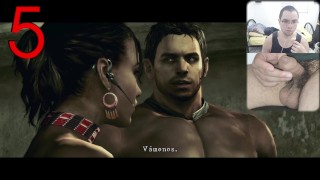 RESIDENT EVIL 5 NUDE EDITION COCK CAM GAMEPLAY #5