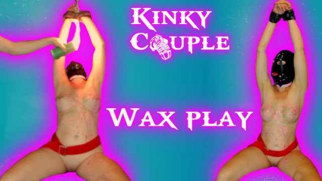 Watch Bondage Video:Hot wax and candle play for my hot wife