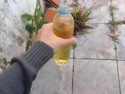 Preview 3 of leaking my piss