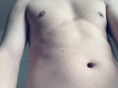 エロい体を自分で撮りながら勃起する - Screenshot 4 of 16 - Masturbation