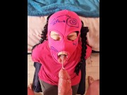 Preview 1 of Mouth-Fucking a HUNGRY Cock-Puppet (fans.ly/r/Princessplaytime)