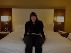 Casting Curvy: Thick Shy Latina’s Porn Audition - Screenshot 2 of 16 - Latina