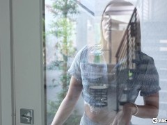 Katie Takes Multiple Facials From Big Dicks To Save The Sale - Screenshot 1 of 16 - Facials4k
