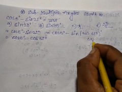Sub Multiple Angles Class 11 math find the value Slove By Bikash Educare Part 4