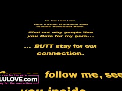 Webcam babe takes doggystyle prone bone pounding multiple orgasms cum on ass - Lelu Love