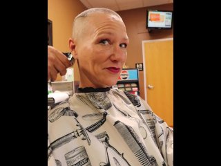mother, pov, head shave, reality