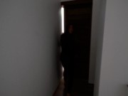 Preview 1 of Caught a thief and persuaded her to star in a homemade video pussy creampie