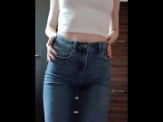 Preview 1 of Jeans teasing
