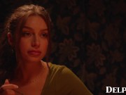 Preview 6 of Delphine Films- April Olsen Masturbates In The Bathtub Thinking Of You