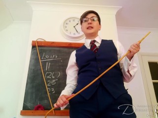 Headmaster Cane Fest - See these school students put through their paces with the Headmaster's cane