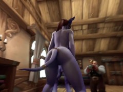 Draenei Stormy sex compilation.Tails Of Azeroth