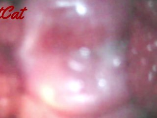 無修正, cervical fluid, 膣内, exclusive