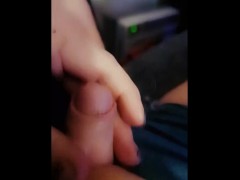 Solo tranny teasing the watchers