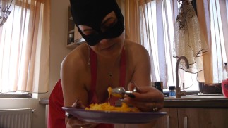 A new recipe- buttplug with omlette