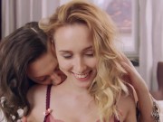 Preview 1 of WOWGIRLS Two beautiful girls Isabella De Laa and Kelly Collins having passionate sex in this video
