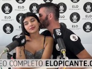 MILU LOPEZ CHUPA LA PALETA EN EL CUARTO PICANTE DE ELO PODCAST ...