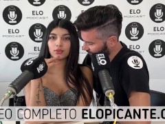 MILU LOPEZ CHUPA LA PALETA EN EL CUARTO PICANTE DE ELO PODCAST