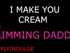 PUSSY LICKING ANAL LICKING (AUDIO ROLEPLAY) DIRTY NASTY FRENCH KISS MY ASS DADDY DOM