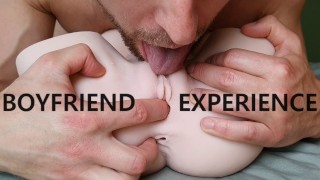 The Boyfriend Experience Caressing Fingering Nipple Play Pussy Licking And Fucking