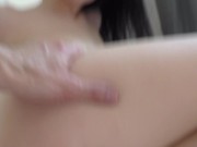 Preview 6 of Big Dick fucks little 18 year old teen girl small pussy in intensive way