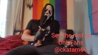 Halloween Cums vroeg met Ghostface Promo