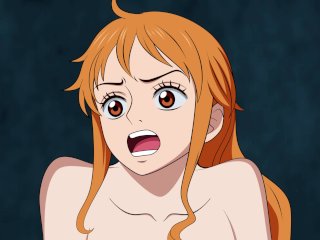 nami naked, one piece, nami rule 34, rule 34 nami