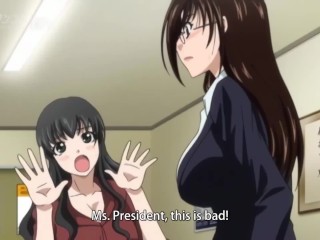 Hentai Office Girl With Big Tits Fuck with boss Full Hentai (English subtitle)