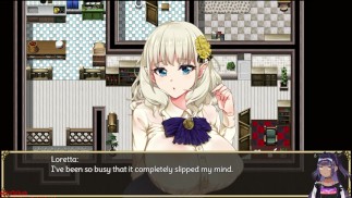 NTR 游戏 Loretta 的全新工作（保护 loretta ） 第 2 部分