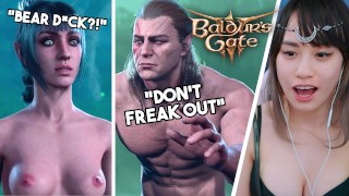 Shadowheart x Halsin - Famosa scena di sesso - Baldurs Gate 3