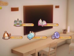 クールな美少女が喘ぎまくる！　ハニカム実況　Hシーン声なし - Screenshot 1 of 16 - Hentai