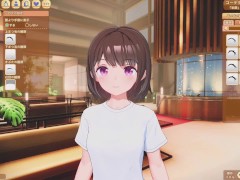 クールな美少女が喘ぎまくる！　ハニカム実況　Hシーン声なし - Screenshot 10 of 16 - Animation