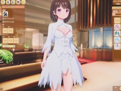 クールな美少女が喘ぎまくる！　ハニカム実況　Hシーン声なし - Screenshot 11 of 16 - Hentai