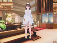 クールな美少女が喘ぎまくる！　ハニカム実況　Hシーン声なし - Screenshot 16 of 16 - Hentai