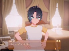 クールな美少女が喘ぎまくる！　ハニカム実況　Hシーン声なし - Screenshot 2 of 16 - Anime Hentai