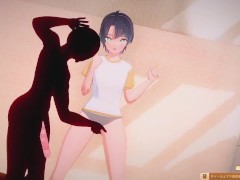 クールな美少女が喘ぎまくる！　ハニカム実況　Hシーン声なし - Screenshot 4 of 16 - Anime