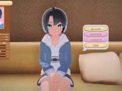 クールな美少女が喘ぎまくる！　ハニカム実況　Hシーン声なし - Screenshot 8 of 16 - Hentai Anime