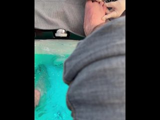 feet tickling, vertical video, leg massage, solo male