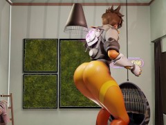 Tracer giantess green room growth